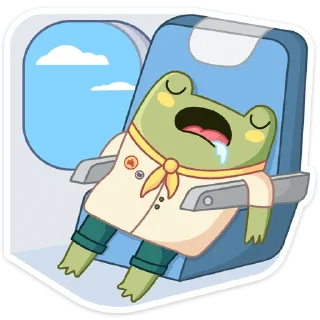 🤤 emoji Летний Хоппер :: @stickroom Telegram sticker 9 of 48