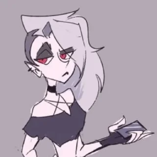 🌟 emoji LoonaHuman by @Marsichka_UwU Telegram sticker 4 of 69