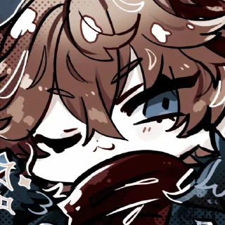 Sticker from 𖧵ֹֺֽ໋໋݊ 🏹> 𝘛𝘢𝘳𝘵𝘢𝘨𝘭𝘪𝘢 bყ: @moffuru_stickers