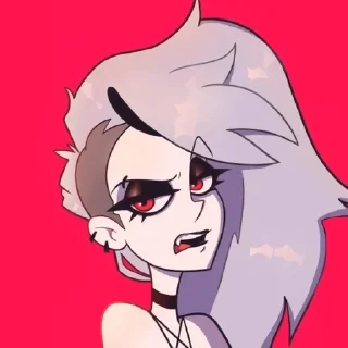 🌟 emoji LoonaHuman by @Marsichka_UwU Telegram sticker 15 of 69