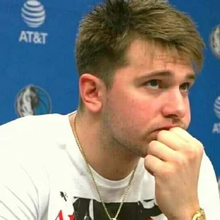 🍩 emoji Лука 🍩 [@NbaStick] Telegram sticker 12 of 77