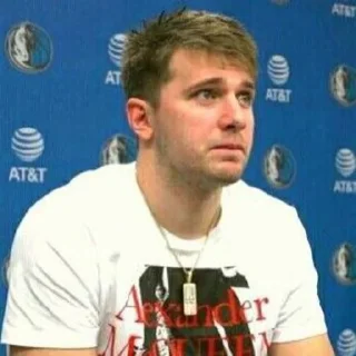 🍩 emoji Лука 🍩 [@NbaStick] Telegram sticker 11 of 77