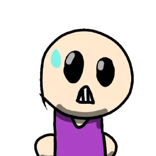😰 emoji Бебрик Telegram sticker 24 of 57