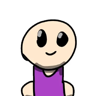 🙂 emoji Бебрик Telegram sticker 18 of 57