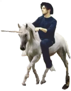 🦄 emoji Юрочка Каплан Telegram sticker 11 of 30