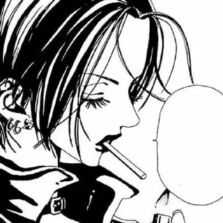🚬 emoji nana osaki¡¡!!¡ @memorypetals Telegram sticker 5 of 66