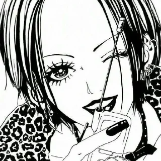 🚬 emoji nana osaki¡¡!!¡ @memorypetals Telegram sticker 9 of 66