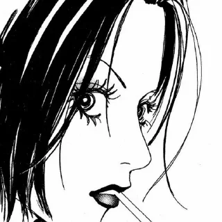 🚬 emoji nana osaki¡¡!!¡ @memorypetals Telegram sticker 12 of 66