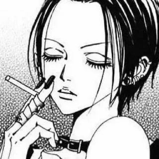 🚬 emoji nana osaki¡¡!!¡ @memorypetals Telegram sticker 21 of 66