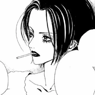 🚬 emoji nana osaki¡¡!!¡ @memorypetals Telegram sticker 6 of 66