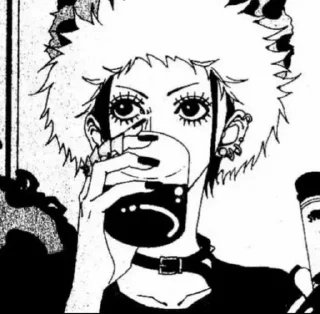 🚬 emoji nana osaki¡¡!!¡ @memorypetals Telegram sticker 13 of 66
