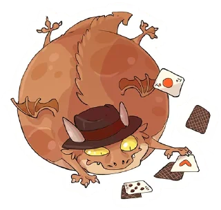 Sticker from DragonBuns (KODA)