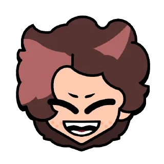 🐱 emoji Райл и Даррен @jo_uan Telegram sticker 20 of 30