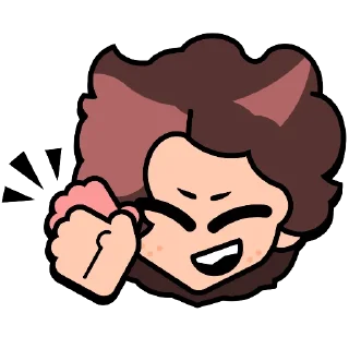 👍 emoji Райл и Даррен @jo_uan Telegram sticker 24 of 30