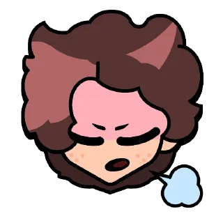 🐱 emoji Райл и Даррен @jo_uan Telegram sticker 22 of 30