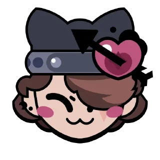 🤩 emoji Райл и Даррен @jo_uan Telegram sticker 8 of 30