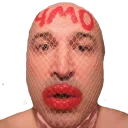 💄 emoji Психически здоровые мужчины Telegram sticker 14 of 120