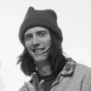 🧣 emoji Eric Erlandson is GOD. Telegram sticker 8 of 40