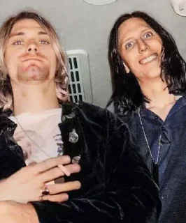 👨‍🍼 emoji Eric Erlandson is GOD. Telegram sticker 17 of 40
