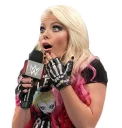 😮 emoji Alexa Bliss Telegram sticker 12 of 23