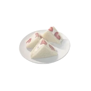 🍰 emoji white Telegram sticker 13 of 44