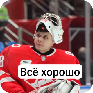 Sticker from HCSpartak❤️🤍 by @Sonixez