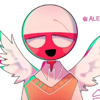 🇵🇱 emoji countryhumans poland Telegram sticker 14 of 32