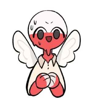 🇵🇱 emoji countryhumans poland Telegram sticker 15 of 32