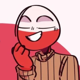 🇵🇱 emoji countryhumans poland Telegram sticker 22 of 32