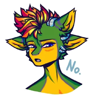 👎 emoji @avali Telegram sticker 8 of 16