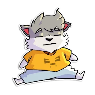 😶 emoji BOSS Telegram sticker 18 of 50