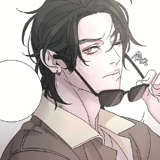 🌟 emoji Любовна потуга пса @mangakpty Telegram sticker 22 of 41