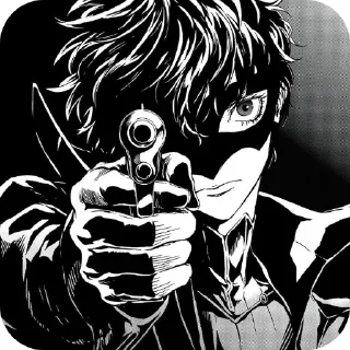 Sticker from joker persona 5 (🇺🇦) @aestcemtr