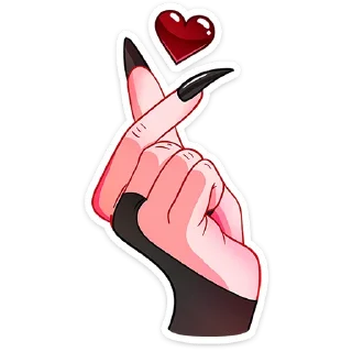 🖤 emoji Альматея от @TgSticker Telegram sticker 16 of 49