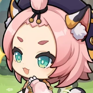 ☔️ emoji genshin comfort Telegram sticker 6 of 12