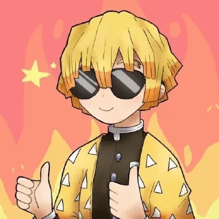 ⭐ emoji Zenicu_Agucuma Telegram sticker 16 of 72