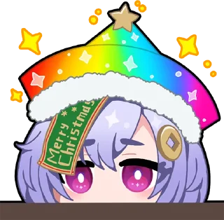 🌈 emoji New Year — @paimon_impact Telegram sticker 7 of 16
