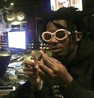 🥷 emoji Playboi Carti Telegram sticker 15 of 17