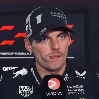 Sticker from Max Verstappen :: @doroshkayyf1