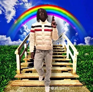 Sticker from Chief Keef 2
