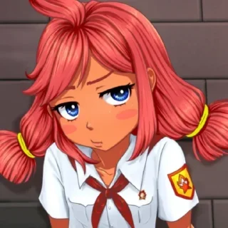 😒 emoji Ульянка от бабайки Telegram sticker 12 of 107