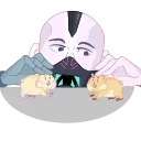 🔞 emoji Лысые Хомячьи Истории Telegram sticker 9 of 19