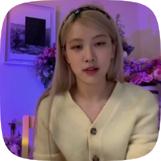🌟 emoji rosé @darknedhallway Telegram sticker 15 of 25