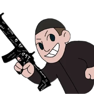 🙂 emoji Omar Matin Telegram sticker 2 of 7