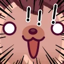 🤔 emoji 🦔 Then Hedgehog Telegram sticker 11 of 13