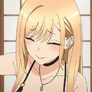 🌟 emoji 🌹marin kitagawa💋 Telegram sticker 12 of 58