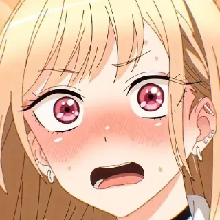 🌟 emoji 🌹marin kitagawa💋 Telegram sticker 16 of 58