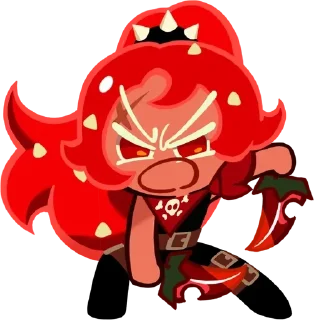 🌶 emoji Chili Pepper Cookie! Telegram sticker 4 of 29