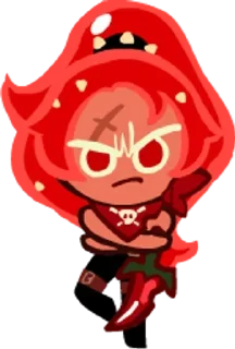 🌶 emoji Chili Pepper Cookie! Telegram sticker 13 of 29