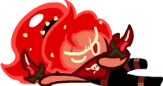 🌶 emoji Chili Pepper Cookie! Telegram sticker 19 of 29